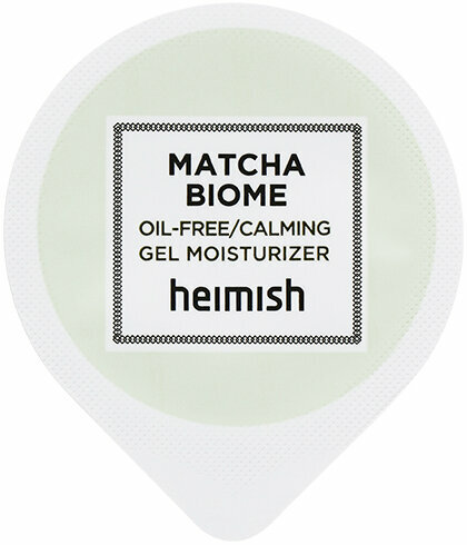 Heimish~Успокаивающий крем-гель с матчей~Matcha Biome Oil-Free Calming Gel Moisturizer