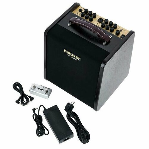 фото Комбоусилитель nux ac-80 stageman ii