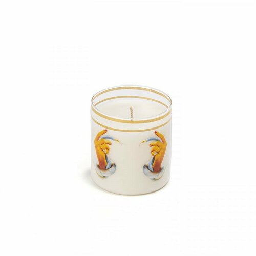 Свеча Seletti Toiletpaper Candle Hands with Snakes 14081