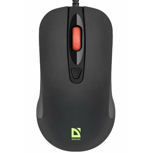 Мышь USB Defender Ultra Classic MB-280 оптическая 7 цветов 3кн1000dpi Black 61400₽