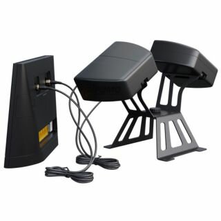 Настольная антенна 2G/3G/4G BAS-2008 MIMO INDOOR кабель 2х2 метра SMA — фото 2