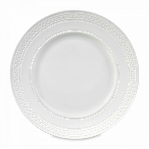 Тарелка обеденная, 27 см, костяной фарфор, белый WGW-5C104005101 Intaglio