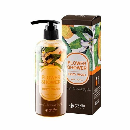 Eyenlip Гель для душа с цветочным ароматом 300 мл Flower Shower Body Wash