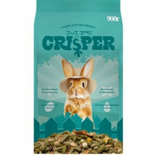 MR.Crisper Корм для кроликов, 900г 0.9 кг