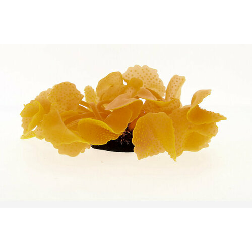 Искусственный коралл Vitality желтый (SH138R)