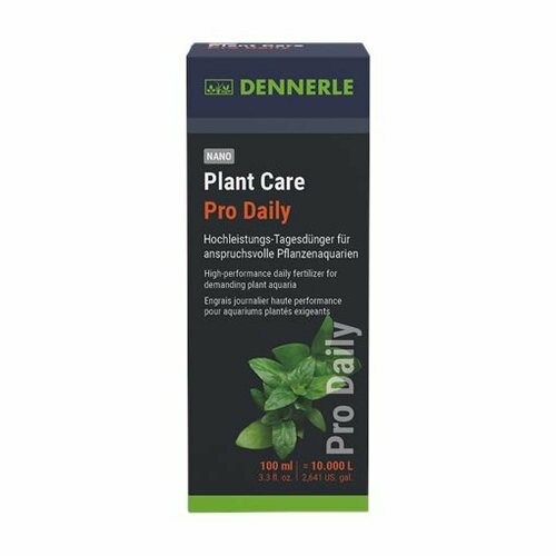 Dennerle Удобрение комплексное ежедневное Dennerle Plant Care Daily, 100 мл
