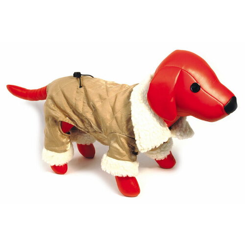 Комбинезон Dezzie для собак стеганый золото 35см 5615035