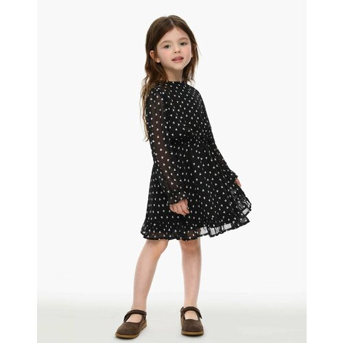 фото Платье gloria jeans, размер 6-7л/122 (31), серый