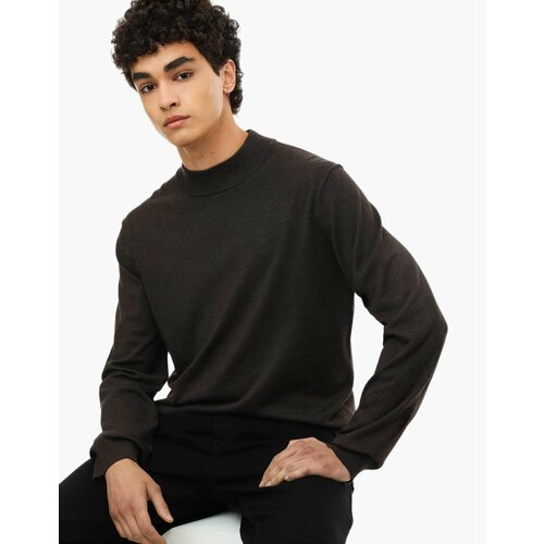 фото Свитер gloria jeans, размер xs (40-42), коричневый