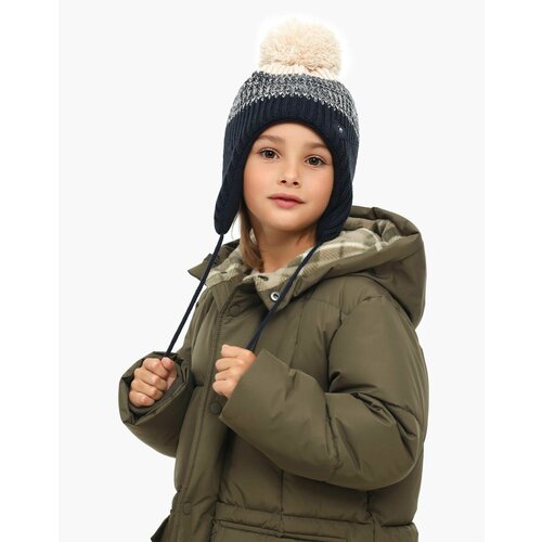 фото Шапка ушанка gloria jeans, размер 7 лет, мультиколор