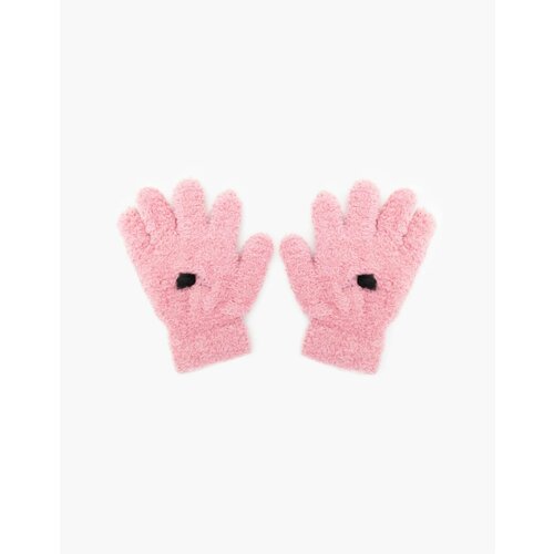 фото Перчатки gloria jeans, размер 2-5л, розовый