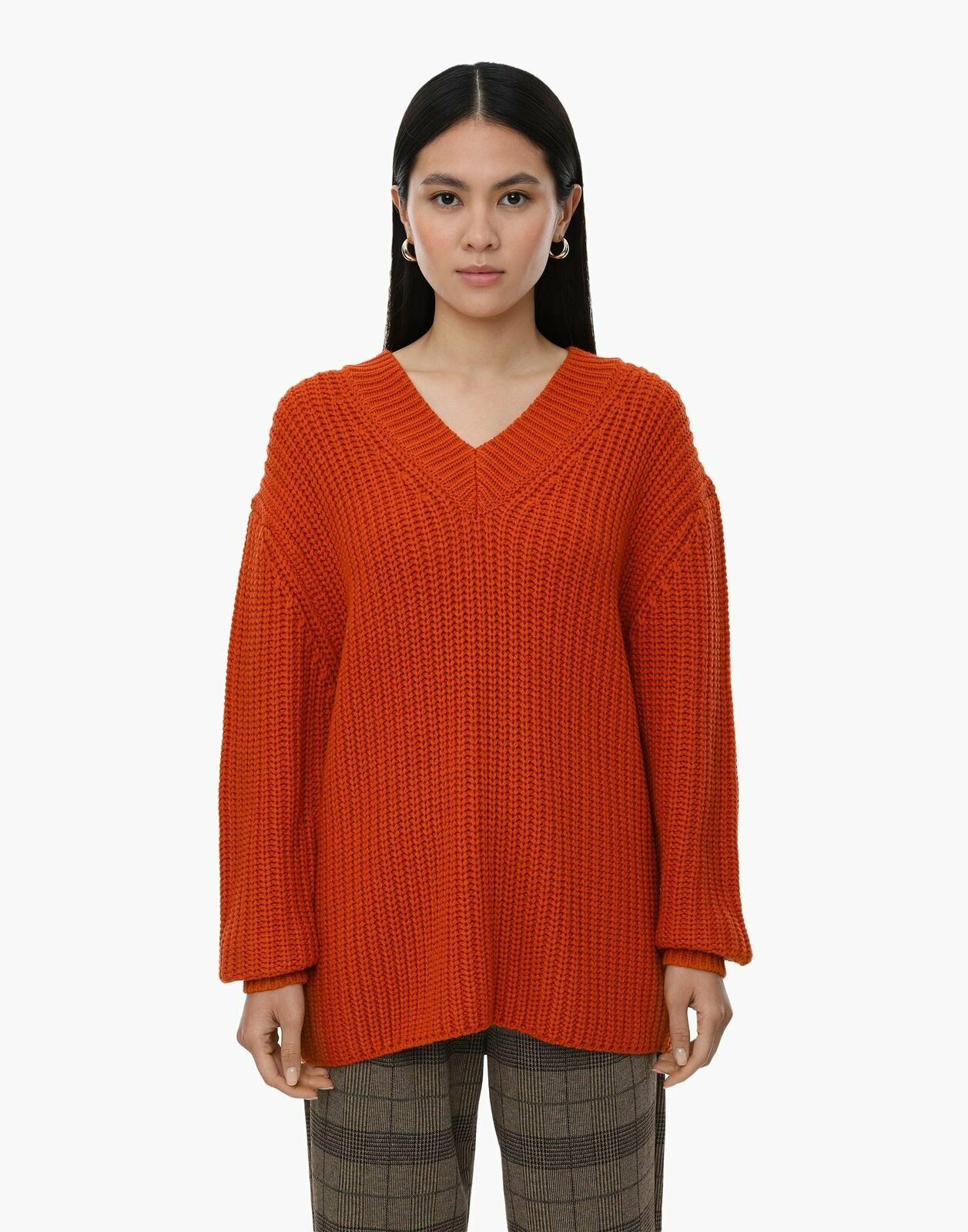 Джемпер Gloria Jeans, размер S-M, оранжевый — фото 1