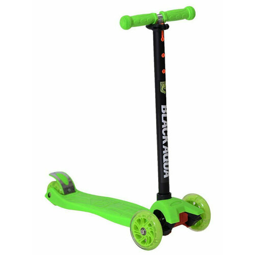 фото Самокат black aqua mg008a green blackaqua