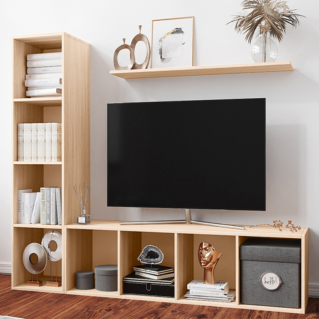Стеллаж Билли 25 IKEA дуб молочный