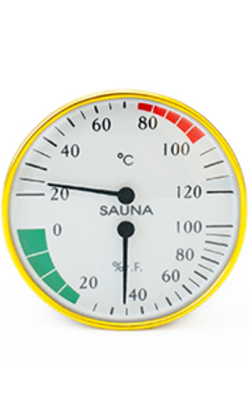 Термометр для сауны СББ-2-1 банная станция с гигрометром