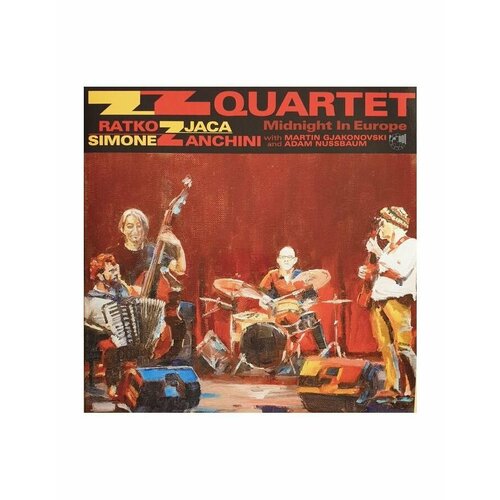 0798747714518, Виниловая пластинка ZZ Quartet, Midnight In Europe gray rose rogers ruth the river cafe cookbook