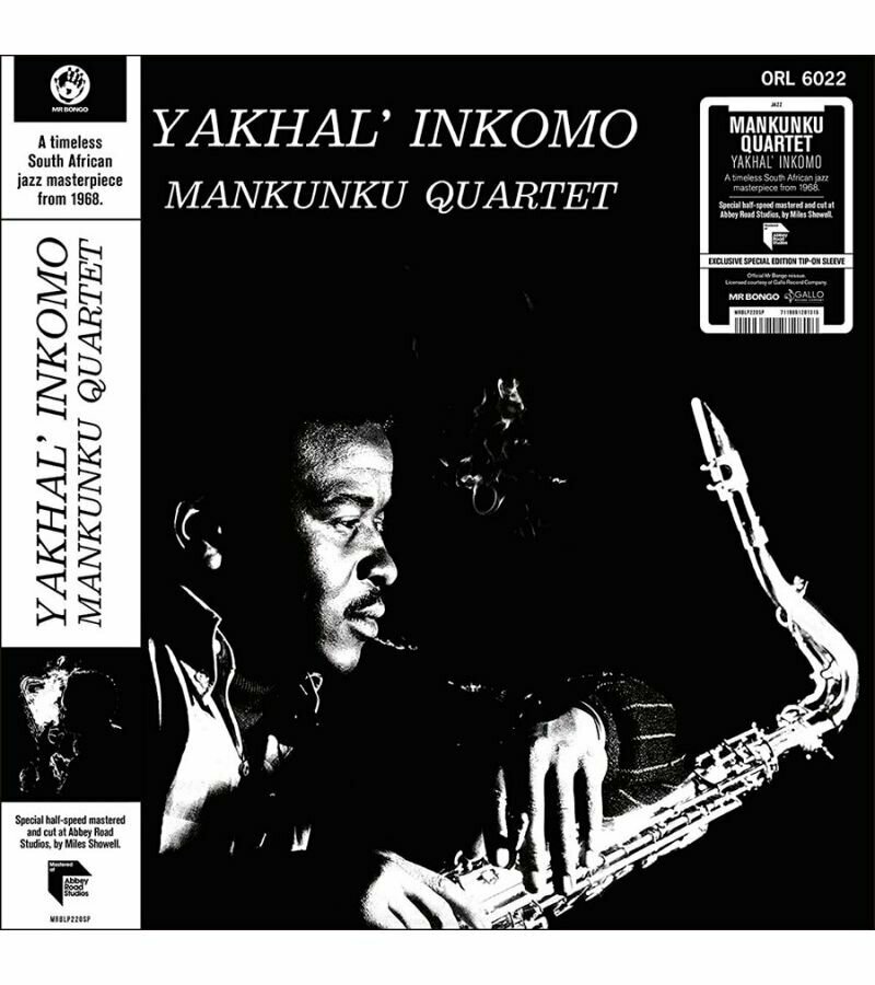 Виниловая пластинка Mankunku Quartet, Yakhal' Inkomo (Half Speed) (7119691281315) IAO - фото №2
