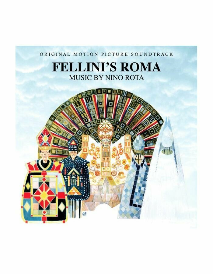 Виниловая пластинка OST, Roma (Nino Rota) (coloured) (0760137280316) IAO - фото №1