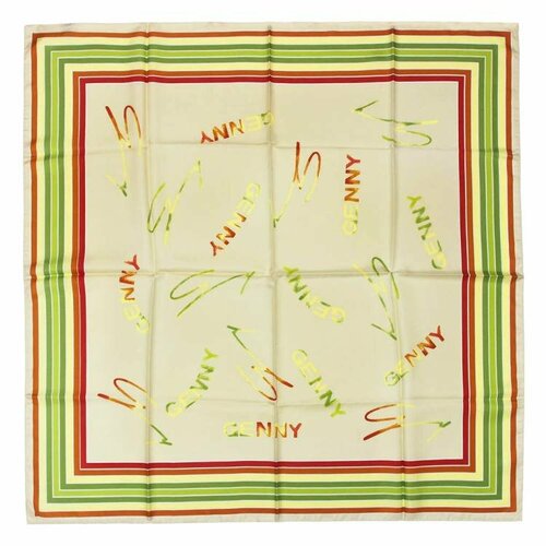 фото Платок genny ,90х90 см, бежевый