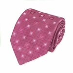 Мужской галстук малинового цвета GF Ferre 27727 - изображение