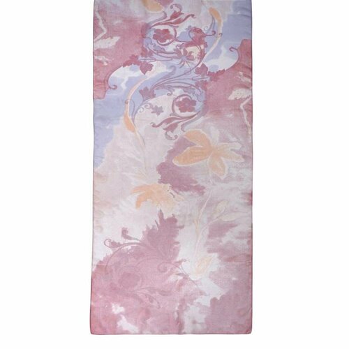 фото Шарф roby foulards,160х40 см, розовый