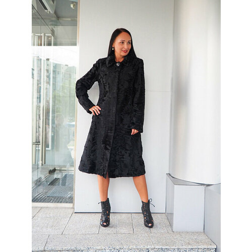 Шуба PARADEA, размер 44, черный