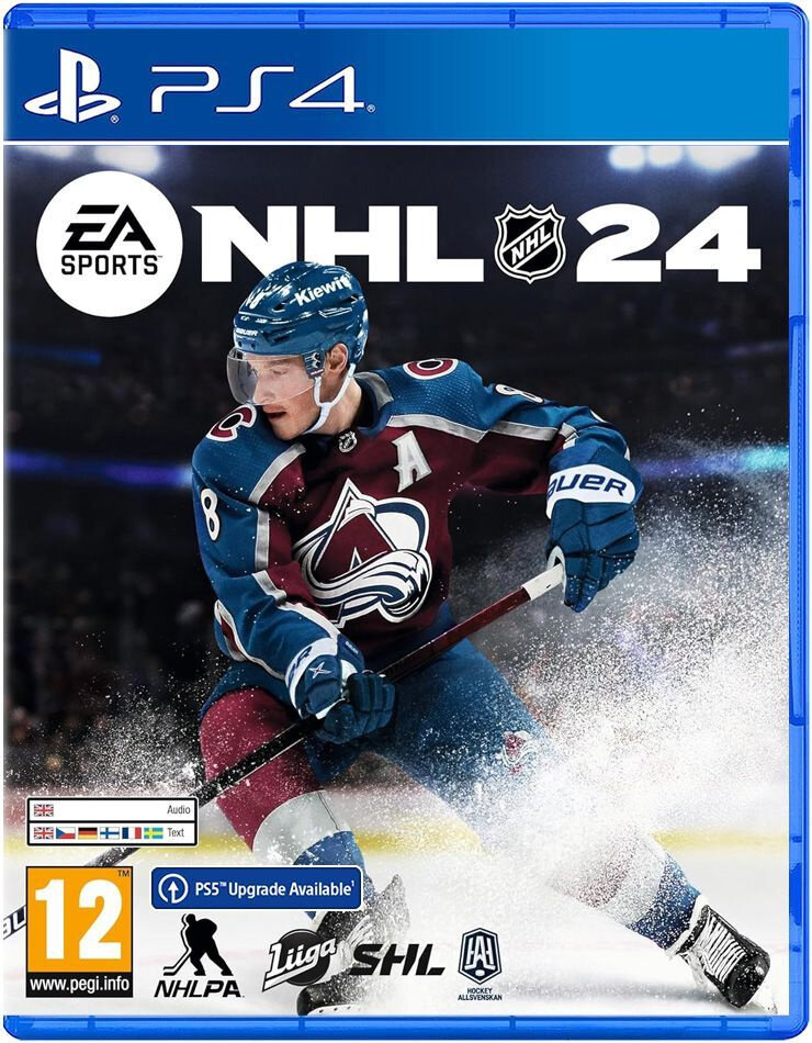 Игра NHL 24 для PS4 (диск, английская версия)