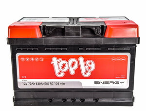 Аккумулятор Topla Energy 73 А. ч 630A (278x175x175) 108073, 57309