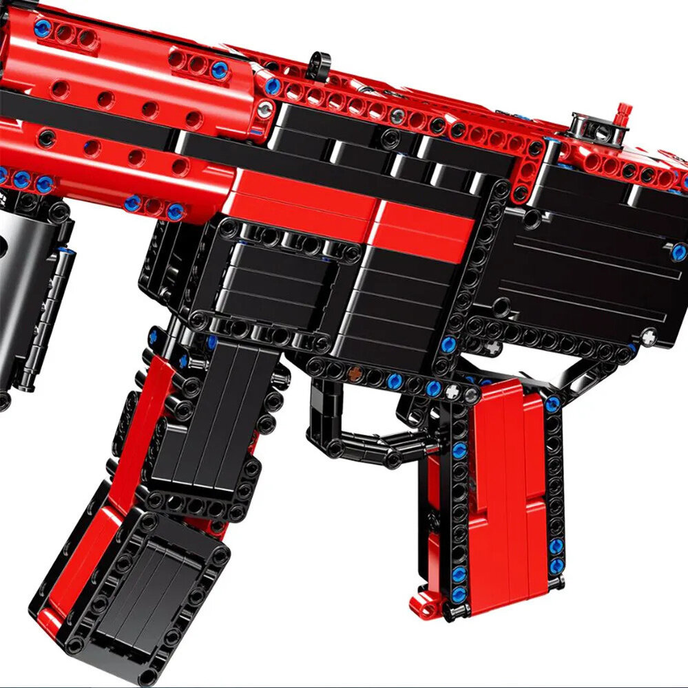 Конструктор Пистолет-пулемет ZHE GAO MP5/675 деталей - купить в интернет-магазин