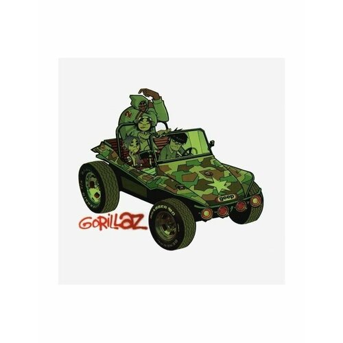 Виниловая пластинка Gorillaz, Gorillaz (0724353113810) gorillaz виниловая пластинка gorillaz gorillaz