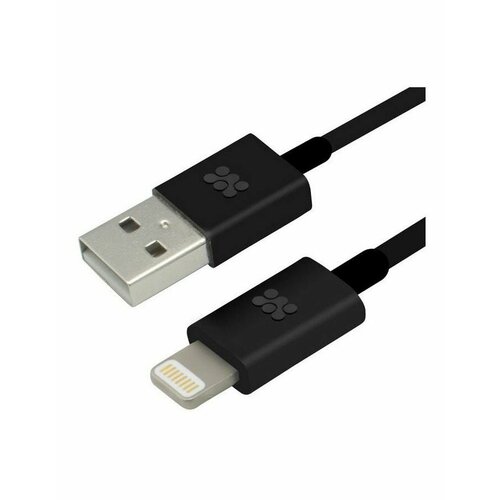 Promate / Кабель USB Lightning MFI Promate linkMate-LT (1.2m) black