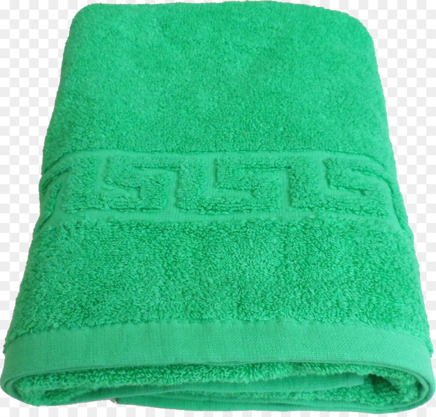 фото Полотенце Hotel 70x140, цвет зеленый, плотность 430 г/м²