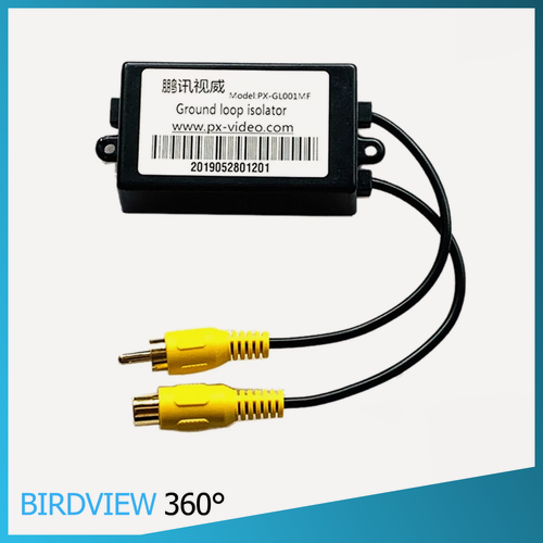 Изображение товара Шумоподавляющий видеосигнал для задней камеры от бренда Birdview 360