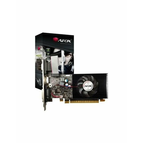 Видеокарта AFOX GeForce GT740 4096Mb LP Single fan AF740-4096D3L3 873700₽