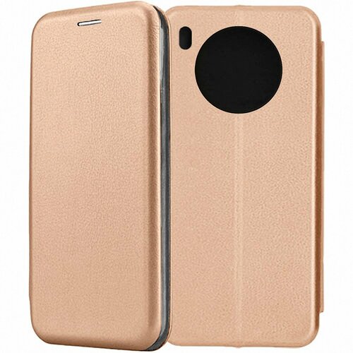 Чехол-книжка Fashion Case для Huawei Honor 50 Lite розовый