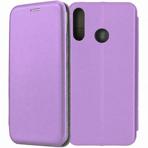 Чехол-книжка Fashion Case для Huawei P30 Lite фиолетовый transparent tpu case for huawei p30 pro case soft silicone back cover for huawei p30 lite clear case p30 case