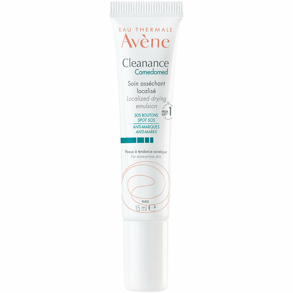 AVENE Корректор локального действия для проблемной кожи Comedomed, 15 мл