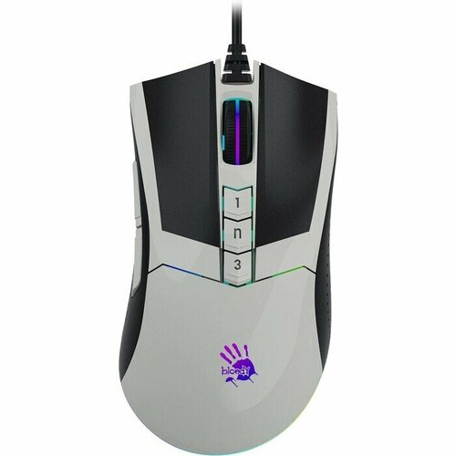 Мышь A4Tech Bloody W90 Max белыйчерный оптическая 10000dpi USB 10but W90 MAX PANDA 397100₽