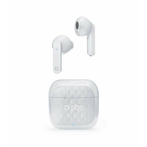 Наушники SBS TWS AIR FREE Bluetooth 50 с зарядным кейсом 250мАч белый TEEARAIRFREETWSBTW 332100₽