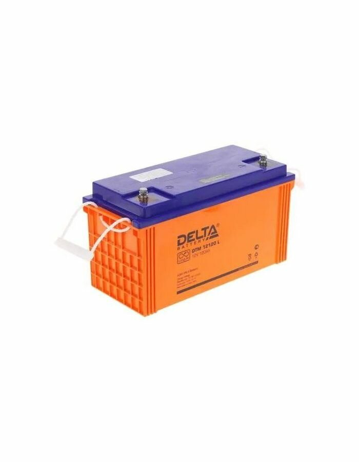 Аккумуляторная батарея DELTA Battery DTM 12120 L 12В 120 А·ч