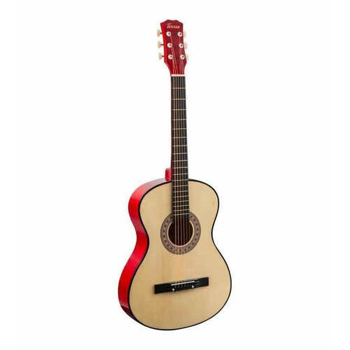 Гитара акустическая TERRIS TF-3805A NA натуральный классическая гитара terris tf 3805a na