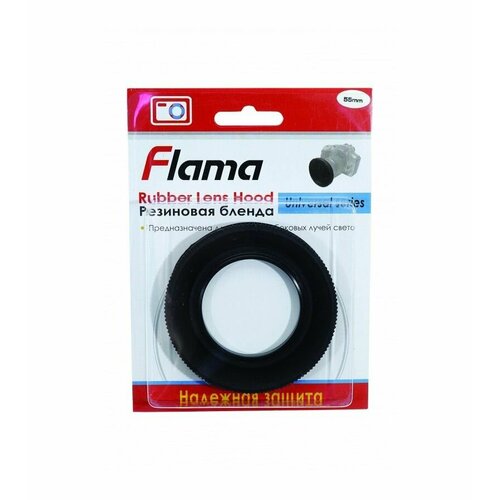 Бленда Flama резиновая ф 55 mm бленда flama резиновая 58mm