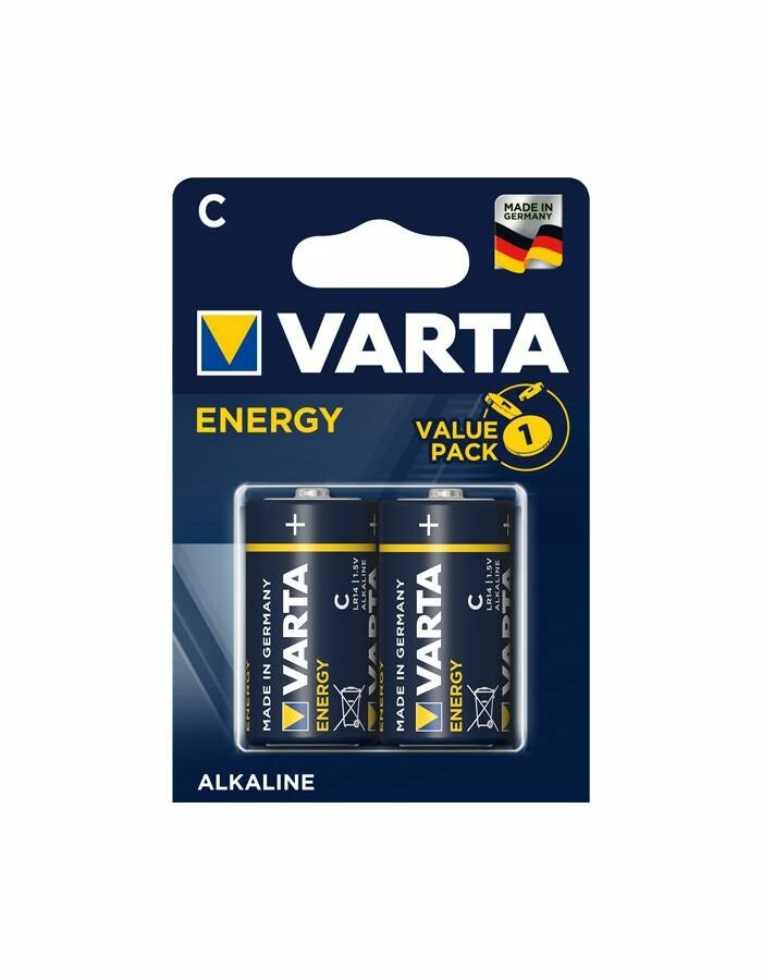 Батарейка VARTA ENERGY C/LR14