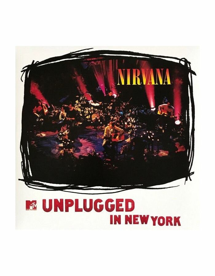 Nirvana MTV Unplugged In New York Виниловая пластинка UMC/Geffen - фото №14