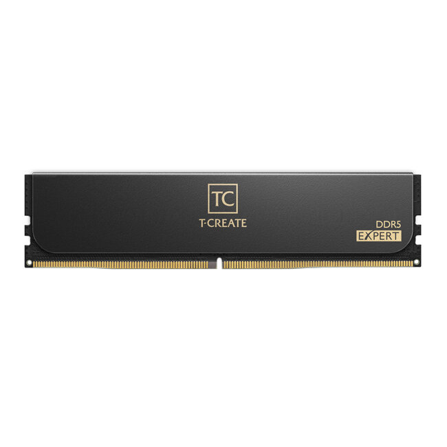 Оперативная память TEAM GROUP TEAMGROUP DDR5 64Gb (2x32Gb) 6400MHz pc-51200 T-Create Expert CL34 135V (CTCED564G6400HC34BDC01)