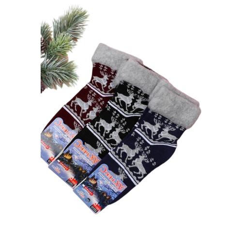 фото Носки ахтекс, размер 23-25, черный