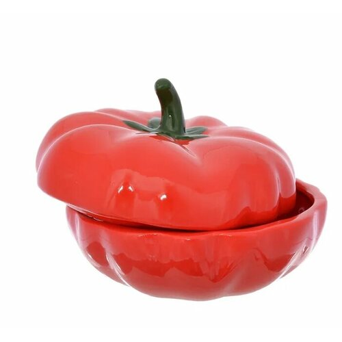 Горшочек для запекания Royal Classics в форме томата 600 мл, красный