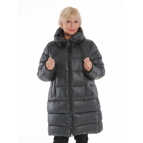 фото Куртка t&t, размер 52, серый