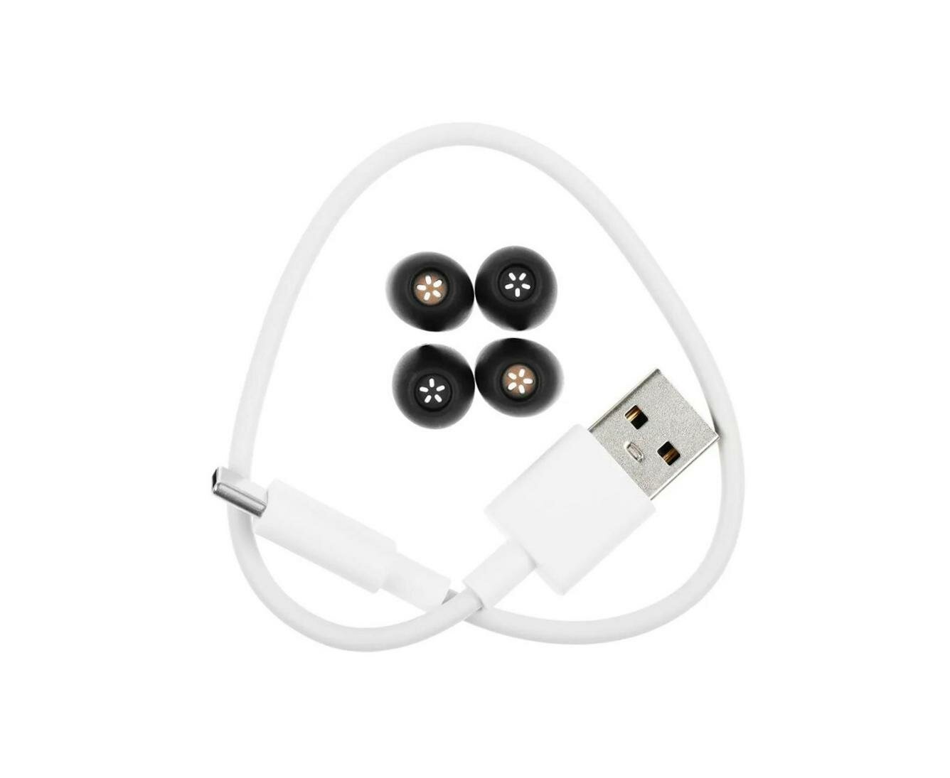 Наушники Xiaomi Redmi Buds 4 White M2137E1 - фото №17