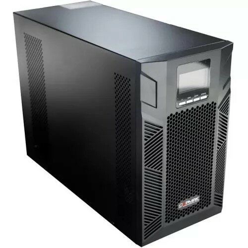 фото Ермак ИБП Онлайн напольный 2000 ВА 2000 Вт, 3xSchuko, USB, RS-232, 6 x 9Ач